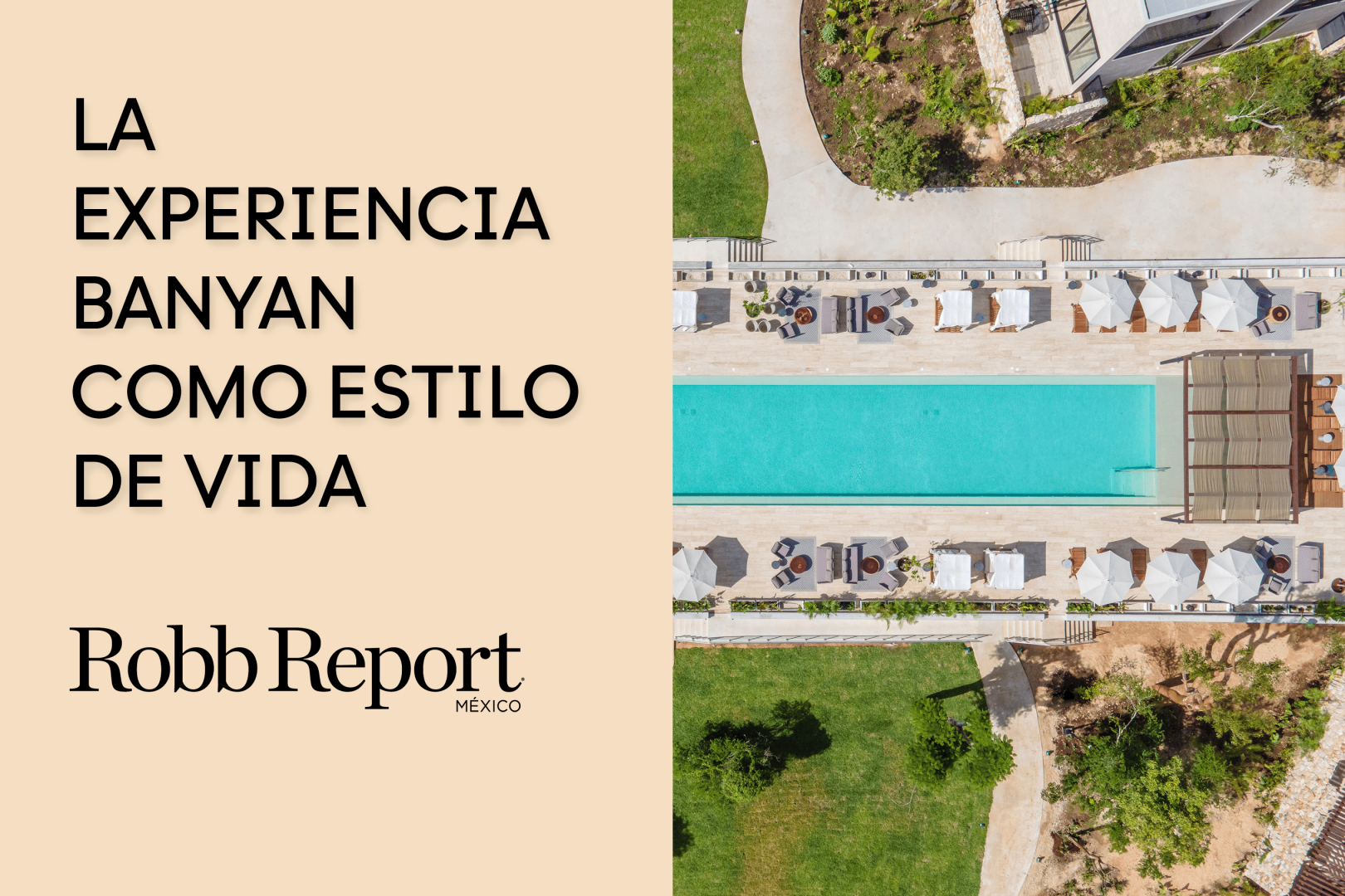 Robb Report: “Xcanatun Residences redefine el lujo residencial en Yucatán”